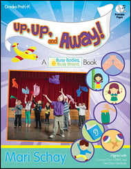 Up, Up, and Away Reproducible Book & CD Thumbnail